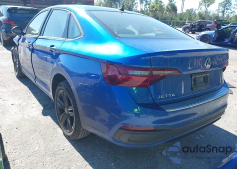 2024 Volkswagen Jetta 1.5T Se z USA, uszkodzony, nr VIN 3VW7M7BU8RM059543